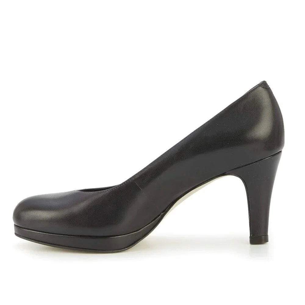 Black Pumps Walking Cradles Comfort Pumps Size 9.5 Med NWOB